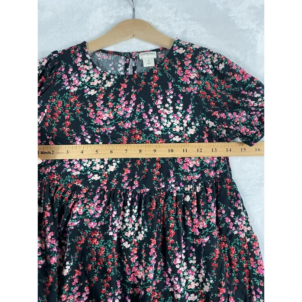 Crewcuts Dress Little Girl Sz 8 Floral Spring Summer Lightweight‎